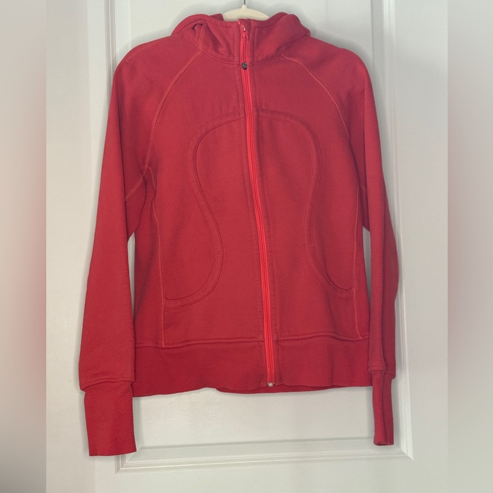 LULULEMON - FULL ZIP SCUBA HOODIE SWEATER